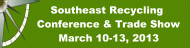 The 26th Southeast Recycling Conference & Trade Show