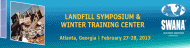 Landfill Symposium