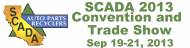 SCADA 2013 Convention and Trade Show
