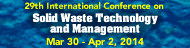 29th International Conference on Solid Waste Technology and Management