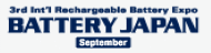 Battery Japan, Toyko ~ Rechargeable Battery Expo