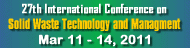 27th International Conference on Solid Waste Technology and Managment