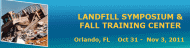 Landfill Symposium and Fall Training Center